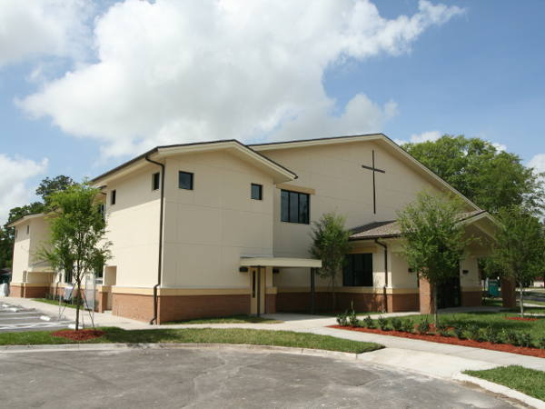 Emanuel Missionary Baptist Church Fellowship Hall